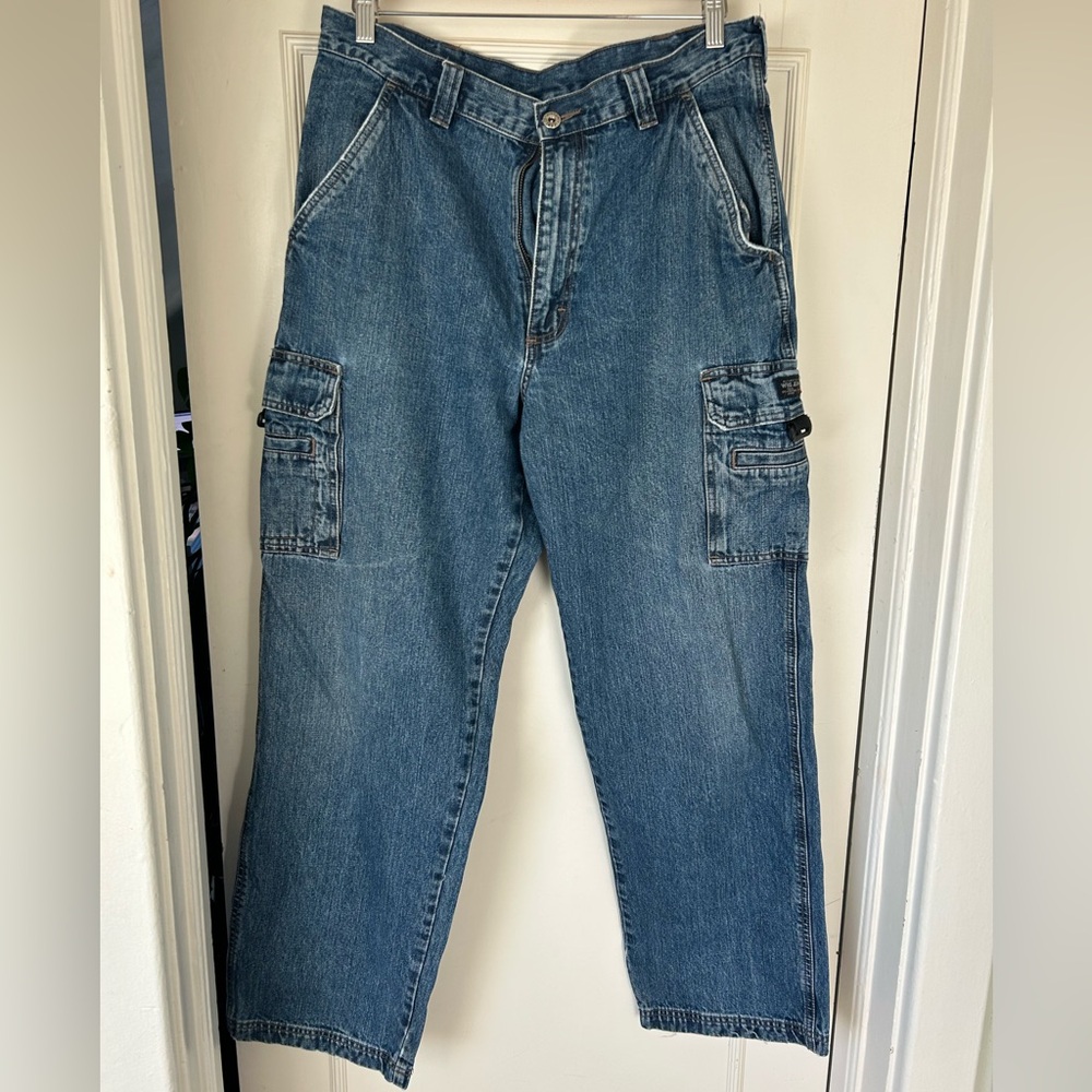 Wrangler Men's Cargo Jeans - 34x31